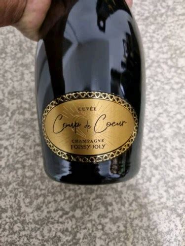 Foissy Joly Cuvée Coup de Coeur Champagne Vivino US