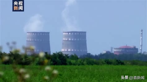 Zaporozhye Nuclear Power Plant Hit Again Nuclear Power Plant