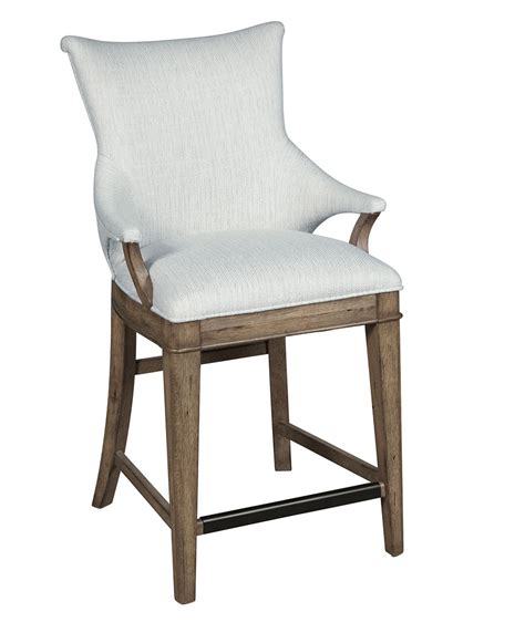 Garrison Cove Upholstered Bar Stool By Pulaski Furniture Furniturepick