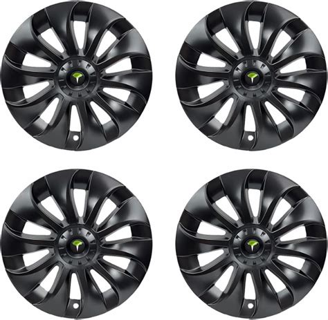 Amazon POSWIS 20 Inch Wheel Cover Hubcaps For Tesla Model Y 2019