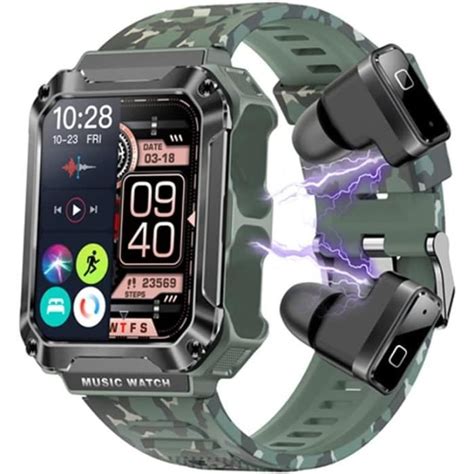 Montre Intelligente En Mp Tws Couteurs St R O Sans Fil Appels