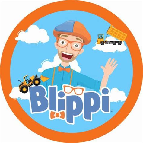 Painel Redondo Blippi Elo7 Produtos Especiais In 2024 Firetruck