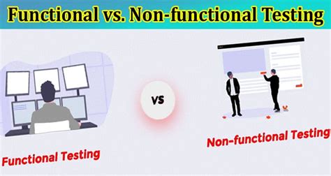 Difference Between Functional Vs Non Functional Testing