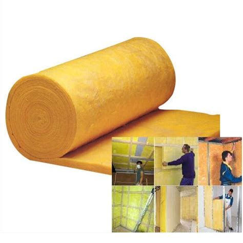 Fiberglass Wool Insulation Thickness Mm Size M Width At Rs