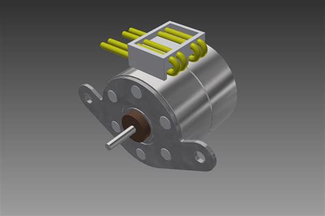 Dc Motor 3d Models Download Free3d