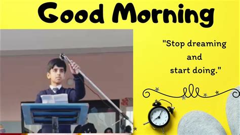 Best Morning Assembly Conduction How To Conduct School Morning