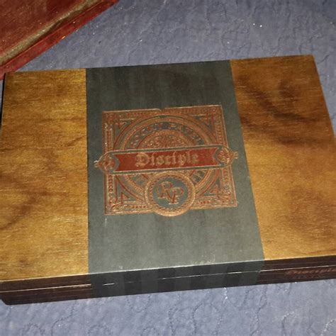 Metal Cigar Box Etsy