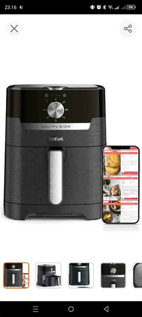 Tefal EY5018 Easy Fry Grill Classic Yağsız Fritöz Airfryer 4 2 litre