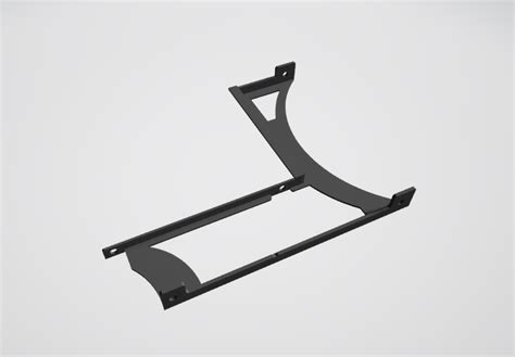 3d модель Переходные салазки на SSD для моноблока ASUS ET2311 для 3d ...