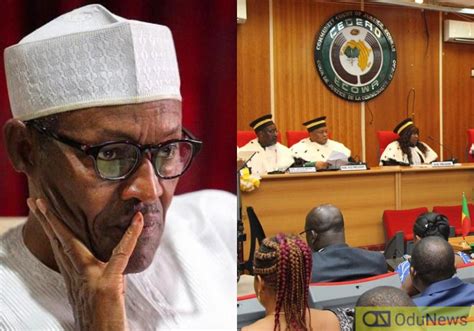 Buhari S Twitter Ban Is Unlawful ECOWAS Court Rules