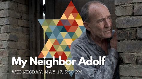 My Neighbor Adolf 2023 Michiana Jewish Film Festival Official