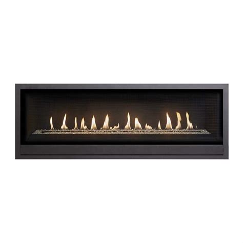 FIREPLACE XTRORDINAIR ProBuilder 54 Linear Deluxe Foyer Confort