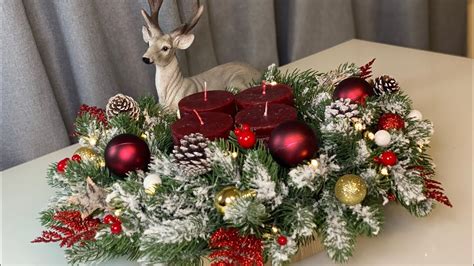 Веночек для Адвента🎄/Творожная запеканка 🍰/Упаковка подарков 🎁 - YouTube