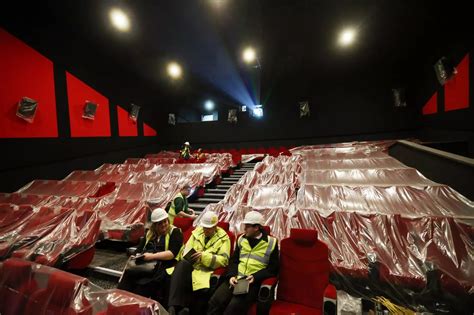 New Cineworld Imax Cinema At Broughton North Wales Live