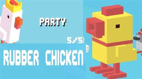 Crossy Road Secret Characters Rubber Chicken Toprak Oyunda Gamİng