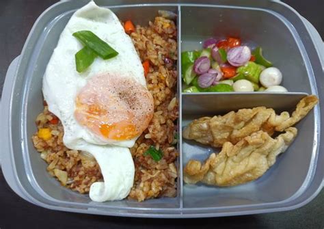 Resep Nasi Goreng Kornet Bumbu Iris Oleh Thea Tantia Cookpad