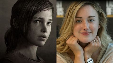 Who Voices Ellie In The Last Of Us Part 1