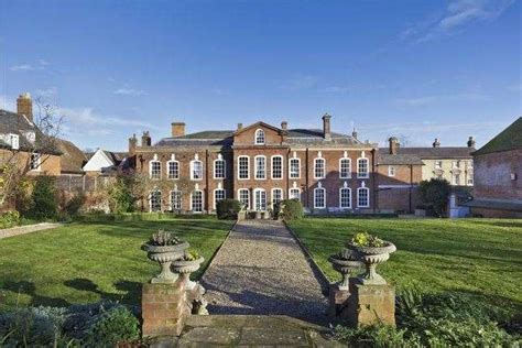 Bury St Edmunds Stunning Northgate House Is For Sale For M