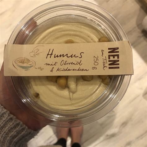 Neni Hummus Natur Review Abillion