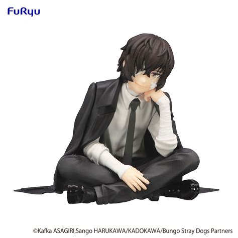 Bungo Stray Dogs Osamu Dazai Noodle Stopper Figure: Furyu - Tokyo Otaku ...