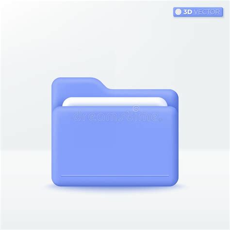 Folder With File Icon Symbol Information Online Portfolio For