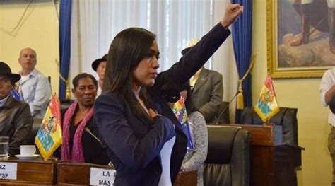 Mujer De 29 Años Asume Presidencia Del Senado En Bolivia El Diario MX