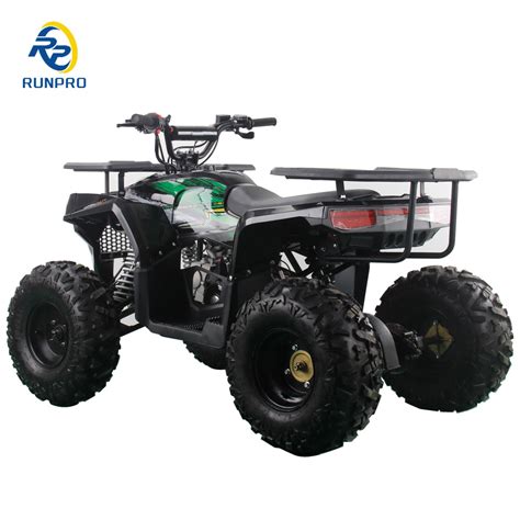 2023 New 125cc 4 Wheeler Racing ATV Quad Bike With CE China Go Kart