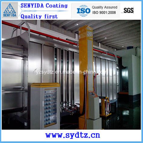 New Powder Coating Electrostatic Spray Painting Automatic Spraying