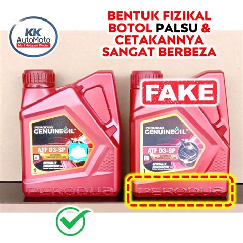 1 Botol New Perodua Automatic Transmission Fluid D3 SP Auto Gear Oil