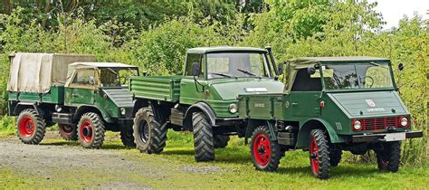 Der Unimog Und Der Mbtrac Von Mercedes Unimog Mbtrac