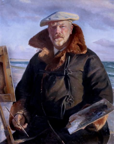 Img Michael Ancher Danish Self Portrait Flickr