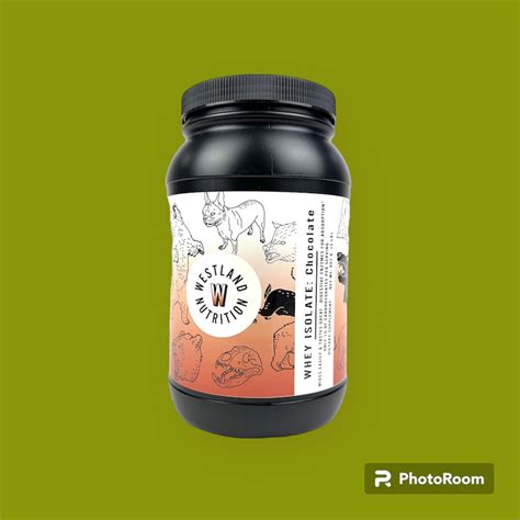 Whey Isolate Protein – westlandnutrition.com