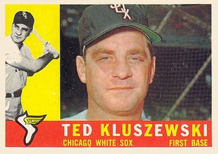 Topps Ted Kluszewski Baseball Card Value Price Guide