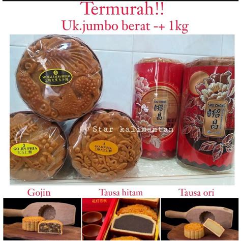 Jual KUE BULAN MOONCAKE SAU CHONG UK Jumbo TONG CIU PIA TAU SA PHIA