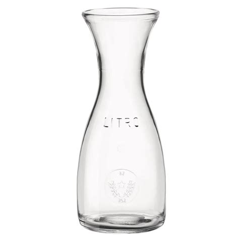 Bormioli Rocco Misura Pz Wine Carafe Wide Mouth Clear