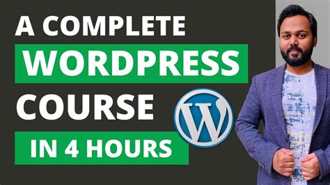 Wordpress Complete Tutorial For Beginners Step By Step