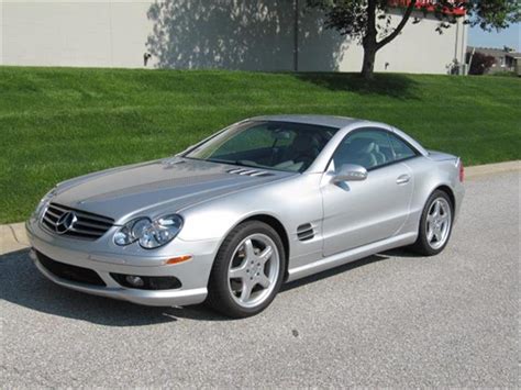 2003 Mercedes Benz Sl500 Amg For Sale Cc 831304