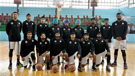 St Senior National Basketball Championship Punjab Vs Jammu Kashmir