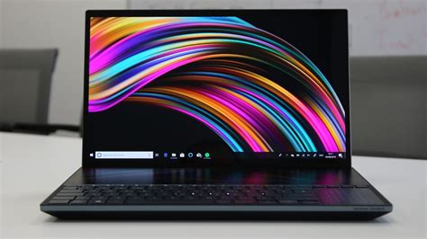 Asus ZenBook Pro Duo UX581 Review TechRadar