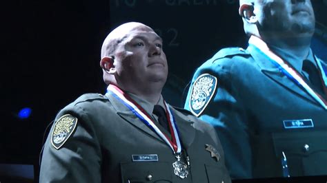 Delano Correctional Officer David Tapia Receives Medal Of Valor