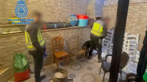 Cinco Detenidos De Un Clan Familiar Y Desmantelado Un Punto De Venta De Droga En Plasencia Hoy