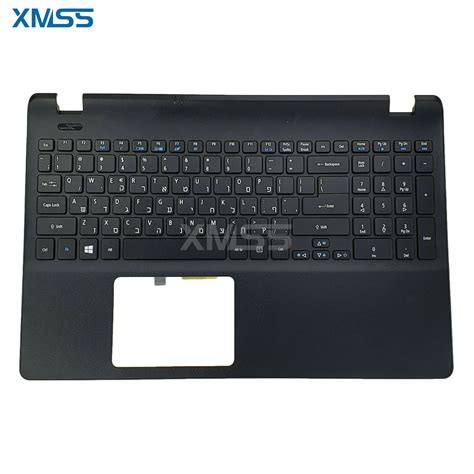 New Us Keyboard Palmrest For Acer Aspire E Es Es Extensa