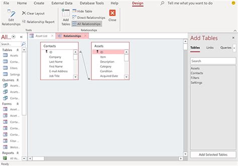 How To Add Tables In Microsoft Access