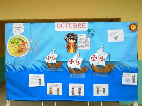 Periodico mural octubre vuestras propuestas (5) - Imagenes Educativas