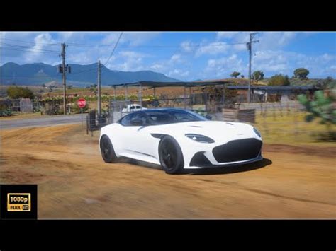 Aston Martin DBS Superleggera Forza Horizon 5 Logitech G29 Gameplay