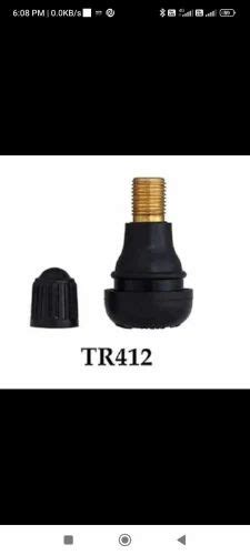 Rubber Tubeless Tyre Valve Size Tr At Rs Piece In Aligarh Id