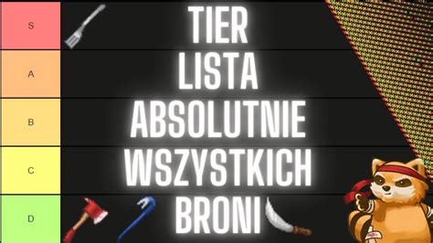 Ranking Wszystkich Broni W Project Zomboid Tier Lista YouTube