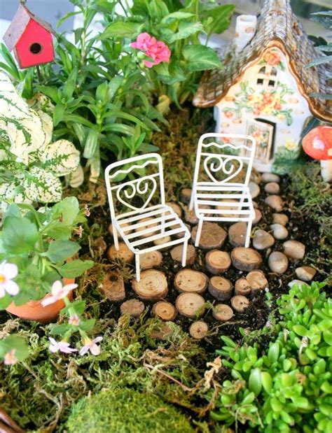 Minigarten gestalten Ideen und Tipps für einen hübschen Miniatur Garten