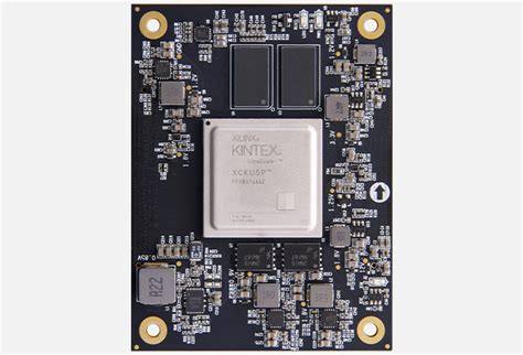 ACKU5 FPGA SoM With AMD Kintex Ultrascale XCKU5P MIRIFICA Store