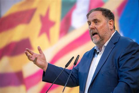 Junqueras ERC defiende la amnistía tras el rechazo del TS a los